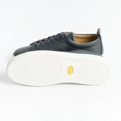 HENDERSON - Sneakers - Clyde - Blu Notte<Collezione Scarpe Uomo Sneakers