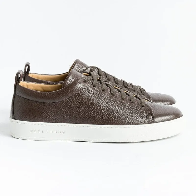 HENDERSON - Sneakers - Clyde - Castano<Collezione Scarpe Uomo Sneakers