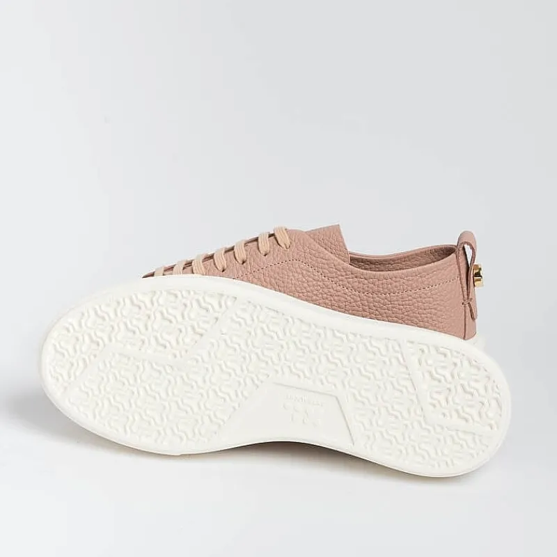 HENDERSON - Collezione Donna Henderson - Sneakers - Gaia - Granello Rosa Nude<Collezione Scarpe Donna Sneakers