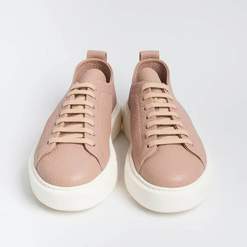 HENDERSON - Collezione Donna Henderson - Sneakers - Gaia - Granello Rosa Nude<Collezione Scarpe Donna Sneakers