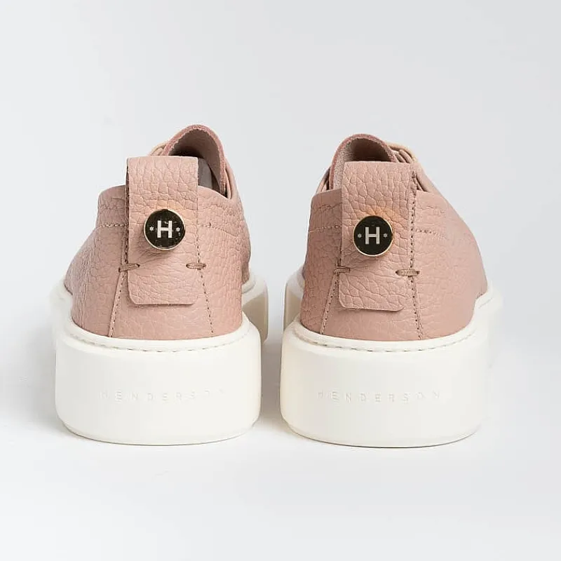 HENDERSON - Collezione Donna Henderson - Sneakers - Gaia - Granello Rosa Nude<Collezione Scarpe Donna Sneakers
