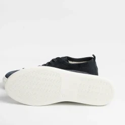 HENDERSON - Sneakers - Ronny - Camoscio Blu<Collezione Scarpe Uomo Sneakers