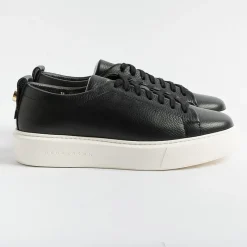 HENDERSON - Collezione Donna Henderson - Sneakers - Vale - Pelle Nero<Collezione Scarpe Donna Sneakers
