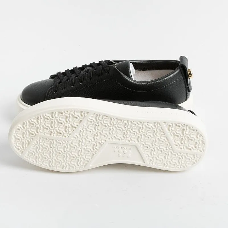 HENDERSON - Collezione Donna Henderson - Sneakers - Vale - Pelle Nero<Collezione Scarpe Donna Sneakers