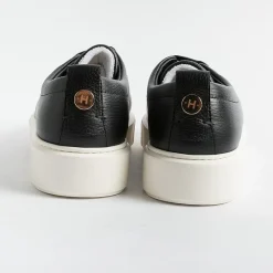 HENDERSON - Collezione Donna Henderson - Sneakers - Vale - Pelle Nero<Collezione Scarpe Donna Sneakers