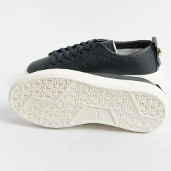 HENDERSON - Collezione Donna Henderson - Sneakers - Vale - Pelle Blu<Collezione Scarpe Donna Sneakers