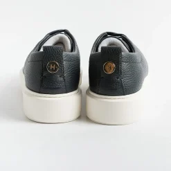 HENDERSON - Collezione Donna Henderson - Sneakers - Vale - Pelle Blu<Collezione Scarpe Donna Sneakers