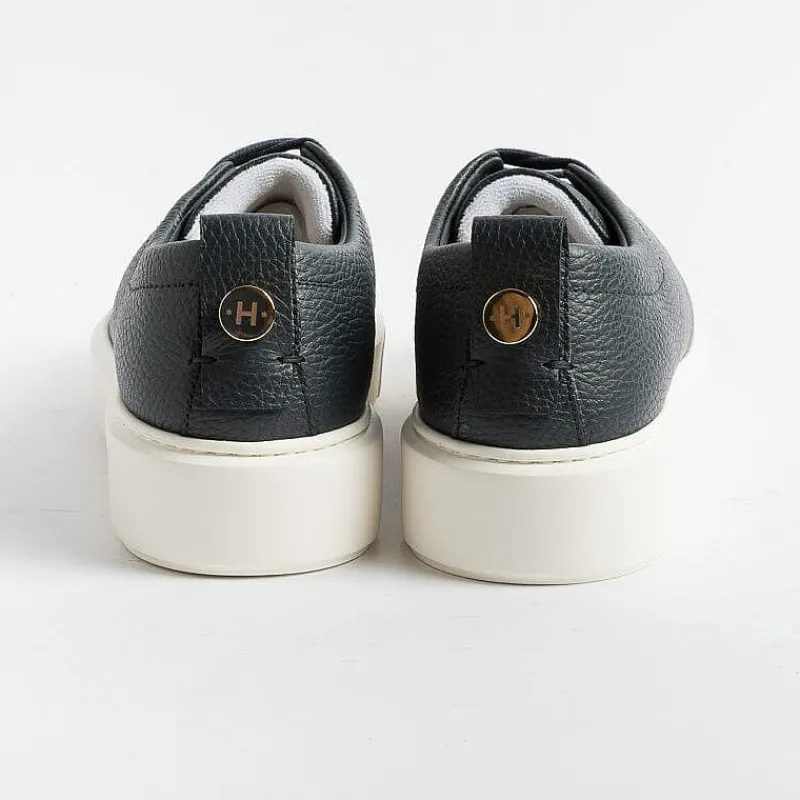 HENDERSON - Collezione Donna Henderson - Sneakers - Vale - Pelle Blu<Collezione Scarpe Donna Sneakers
