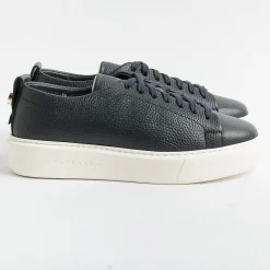 HENDERSON - Collezione Donna Henderson - Sneakers - Vale - Pelle Blu<Collezione Scarpe Donna Sneakers