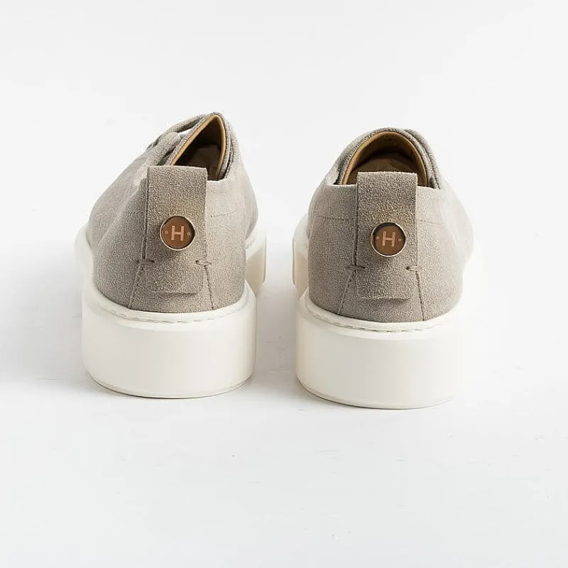 HENDERSON - Collezione Donna Henderson - Sneakers - Vale - Camoscio Grigio Avola<Collezione Scarpe Donna Sneakers