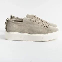 HENDERSON - Collezione Donna Henderson - Sneakers - Vale - Camoscio Grigio Avola<Collezione Scarpe Donna Sneakers