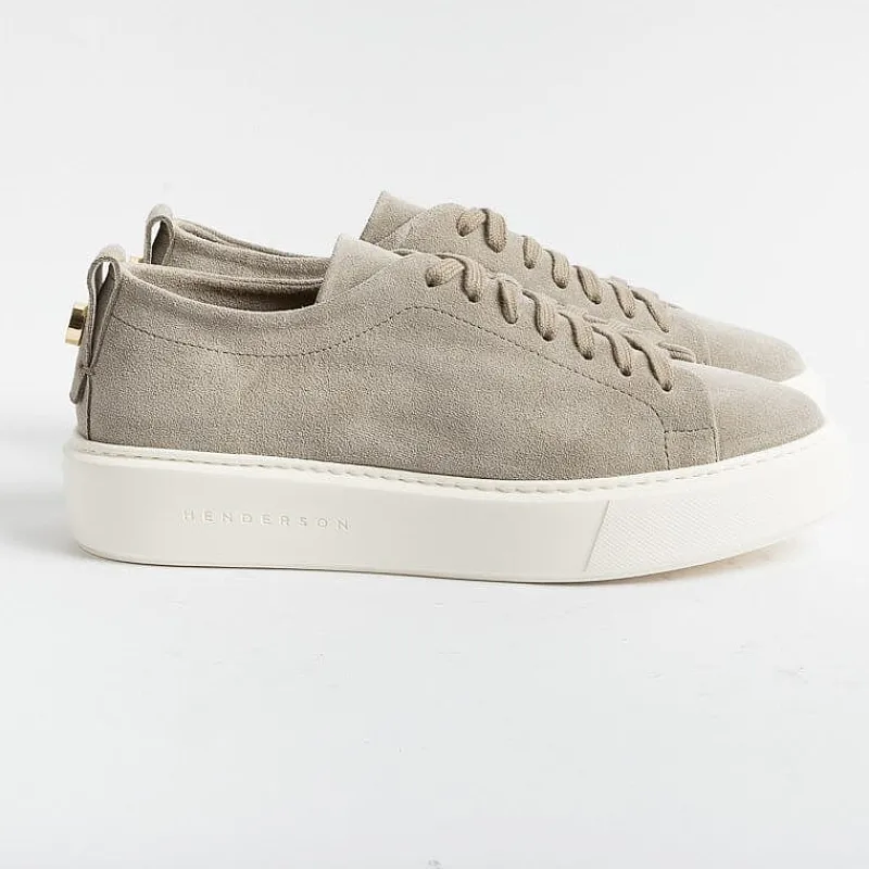 HENDERSON - Collezione Donna Henderson - Sneakers - Vale - Camoscio Grigio Avola<Collezione Scarpe Donna Sneakers