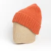 HOWLING - Berretto Lana Scozzese Cable - Jammy Orange<Collezione Accessori Uomo Cappelli E Berretti