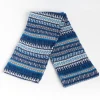 HOWLING - Sciarpa Unisex - Neptune - Multicolore Blu, Bianco, Azzurro<Collezione Accessori Donna Sciarpe