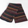 HOWLING - Sciarpa Unisex - Fresh Clean - Multicolore Navy, Marrone, Verde<Collezione Accessori Donna Sciarpe