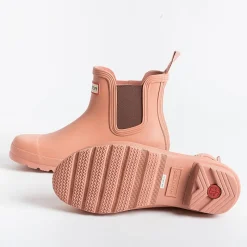 HUNTER - Collezione Donna Hunter - Stivaletto Beatles - Fs2078Rma - Pink<Collezione Scarpe Donna Stivaletti