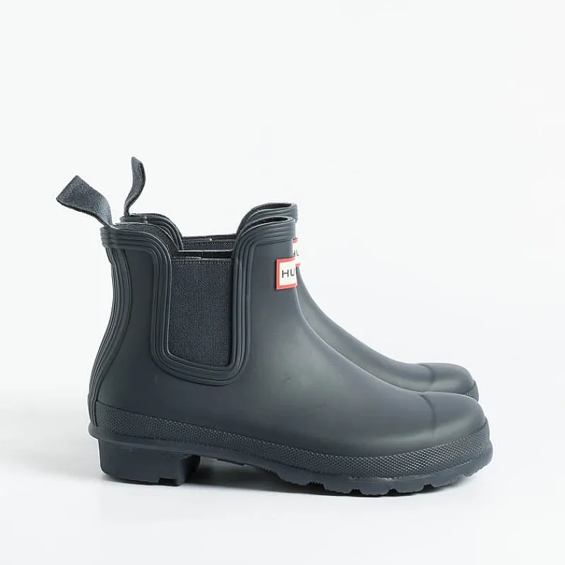 HUNTER - Collezione Donna Hunter - Stivaletto Beatles - Fs2078Rma - Navy<Collezione Scarpe Donna Stivaletti