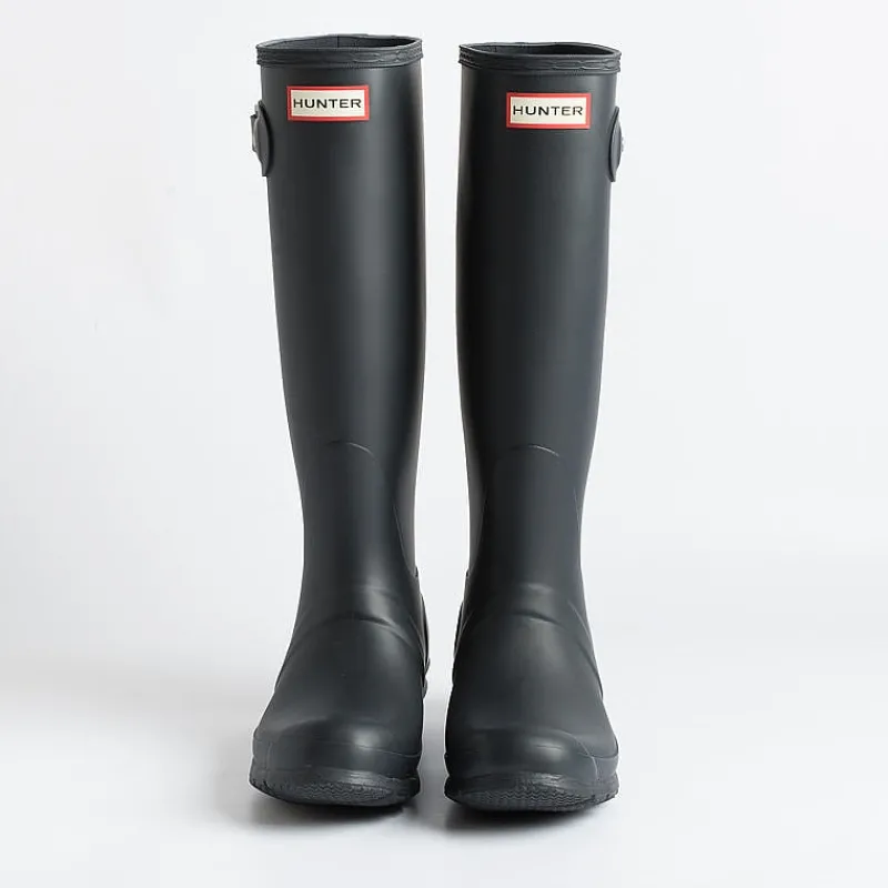 HUNTER - Collezione Donna Hunter - Stivali - Ft1000Rma - Navy<Collezione Scarpe Donna Stivali