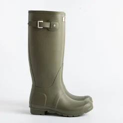 HUNTER - Collezione Donna Hunter - Stivali - Ft1000Rma - Olive<Collezione Scarpe Donna Stivali