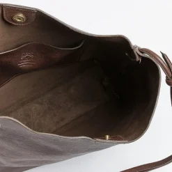 Il Bisonte - Bsh182 - Borsa A Spalla - Caffe<Collezione Borse Donna Borse A Spalla