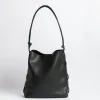 Il Bisonte - Bsh182 - Borsa A Spalla - Nero<Collezione Borse Donna Borse A Spalla