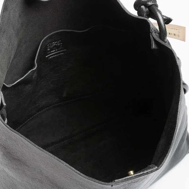Il Bisonte - Bsh182 - Borsa A Spalla - Nero<Collezione Borse Donna Borse A Spalla