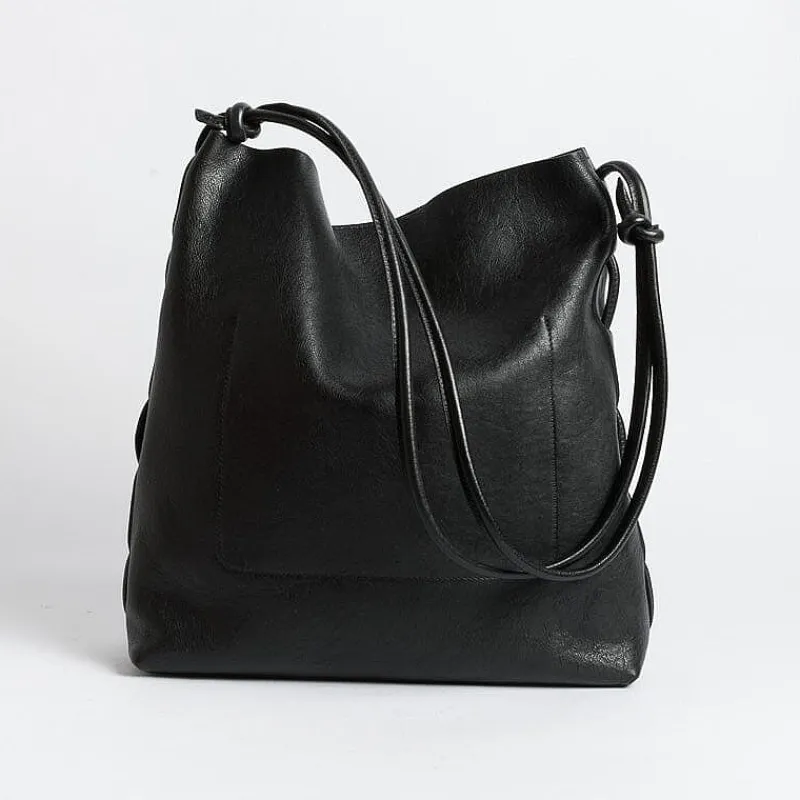 Il Bisonte - Bsh182 - Borsa A Spalla - Nero<Collezione Borse Donna Borse A Spalla