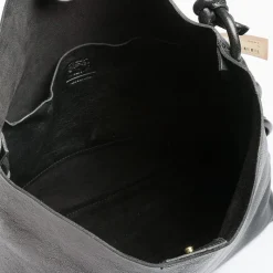 Il Bisonte - Bsh182 - Borsa A Spalla - Nero<Collezione Borse Donna Borse A Tracolla