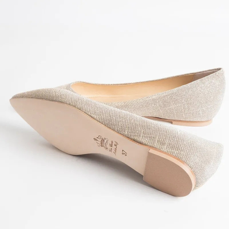 L'Arianna L' Arianna - Ballerina Bl1011 - Sirio - Nude<Collezione Scarpe Donna Sposa
