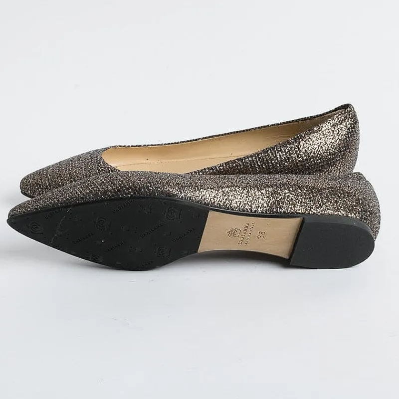 L'Arianna L' Arianna - Ballerina Bl1011 - Moon - Noce<Collezione Scarpe Donna Ballerine