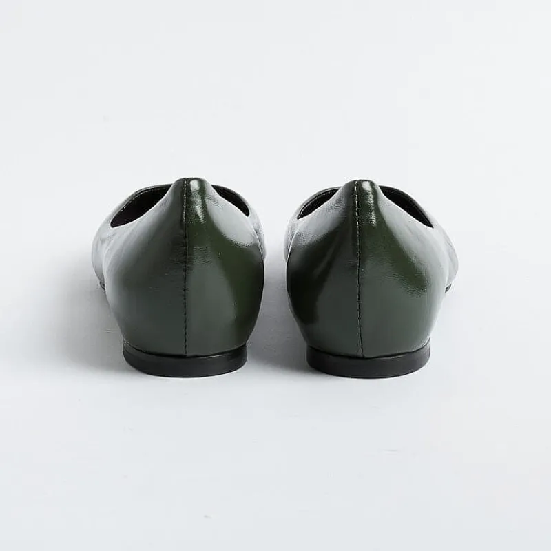 L'Arianna L' Arianna - Ballerina Bl1011 - Lux - Verde<Collezione Scarpe Donna Ballerine