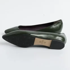 L'Arianna L' Arianna - Ballerina Bl1011 - Lux - Verde<Collezione Scarpe Donna Ballerine