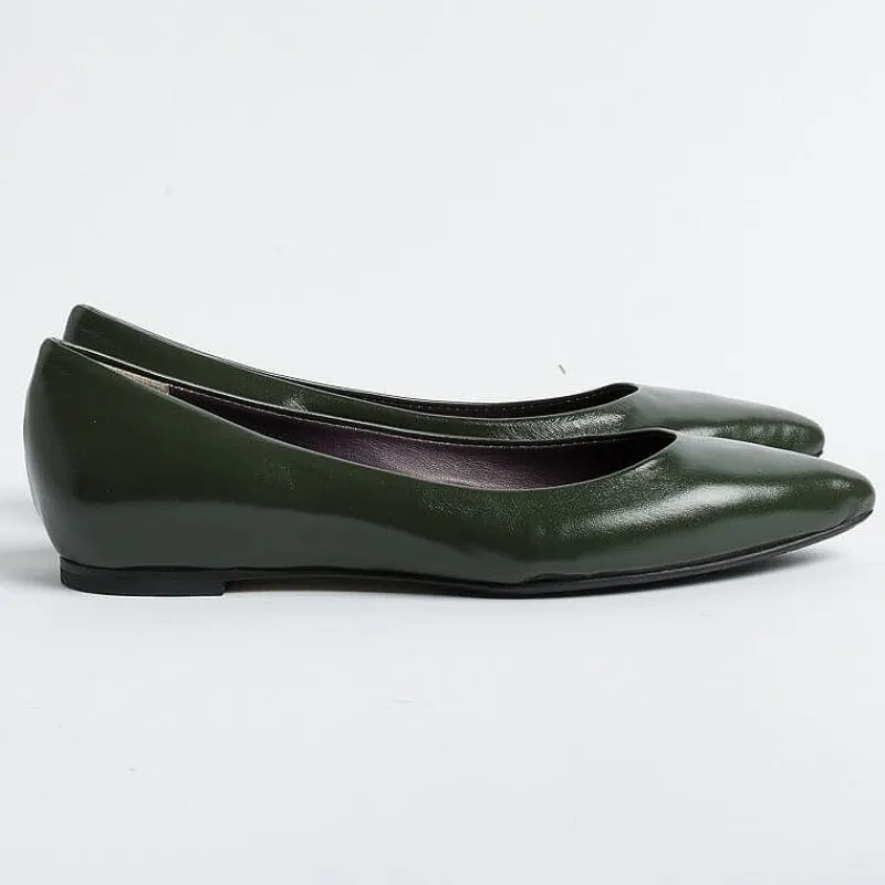 L'Arianna L' Arianna - Ballerina Bl1011 - Lux - Verde<Collezione Scarpe Donna Ballerine