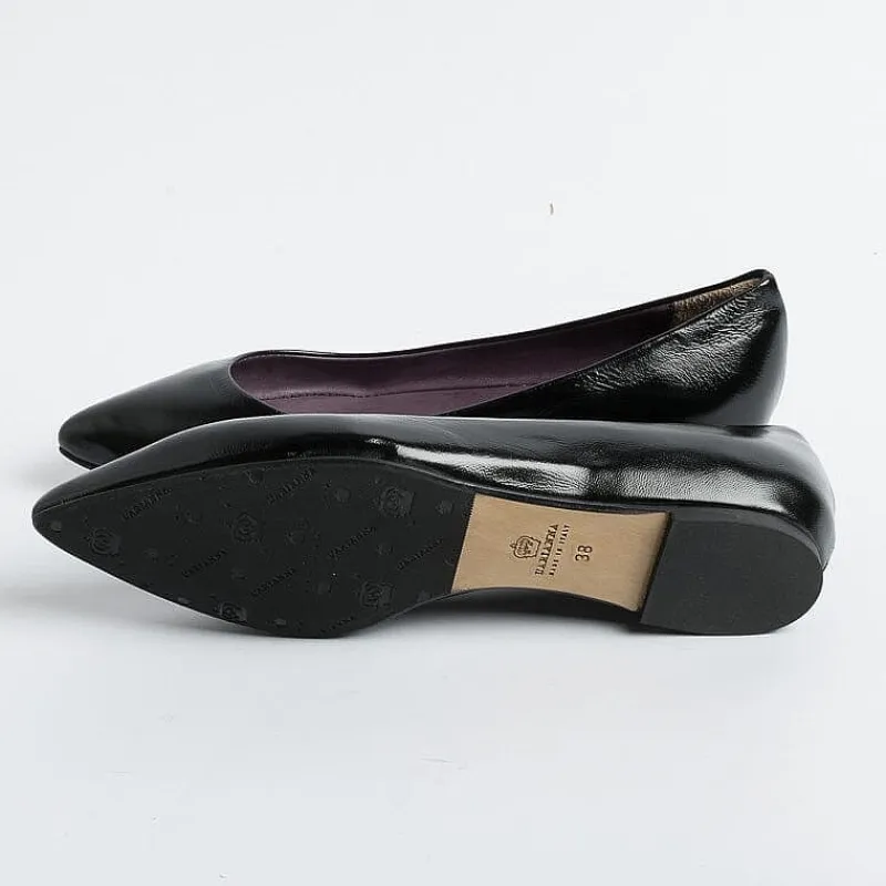 L'Arianna L' Arianna - Ballerina Bl1011 - Lux - Nero<Collezione Scarpe Donna Ballerine