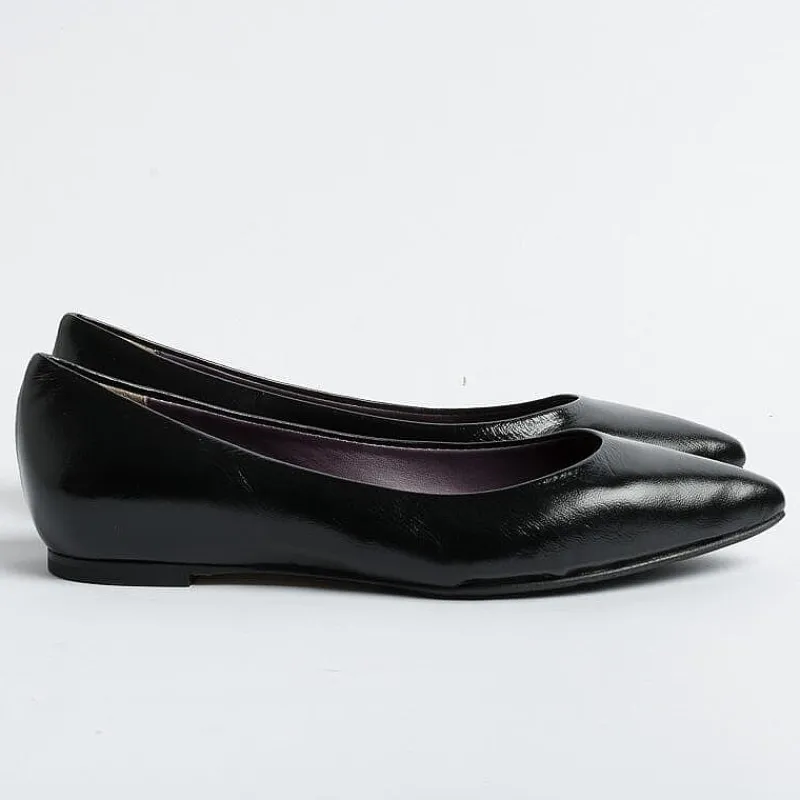 L'Arianna L' Arianna - Ballerina Bl1011 - Lux - Nero<Collezione Scarpe Donna Ballerine