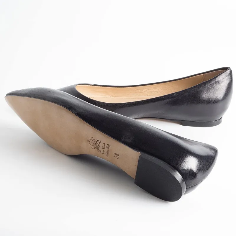 L'Arianna L' Arianna - Ballerina Bl1011 - Bilbao/Siviglia - Nero<Collezione Scarpe Donna Ballerine