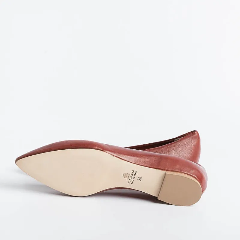 L'Arianna L' Arianna - Ballerina Bl1011 - Berlino Mattone<Collezione Scarpe Donna Ballerine