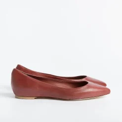 L'Arianna L' Arianna - Ballerina Bl1011 - Berlino Mattone<Collezione Scarpe Donna Ballerine