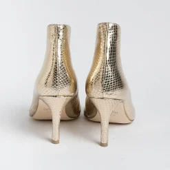 L'Arianna L' Arianna - Decollete - Ch1635 - Laminato Oro<Collezione Scarpe Donna Cerimonia - Scarpe E Pochette