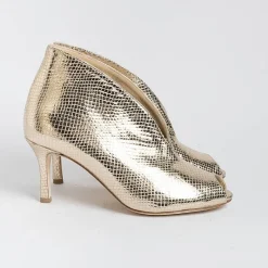 L'Arianna L' Arianna - Decollete - Ch1635 - Laminato Oro<Collezione Scarpe Donna Cerimonia - Scarpe E Pochette