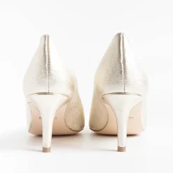 L'Arianna L' Arianna - Decollete De1111 - Lamin - Platino<Collezione Scarpe Donna Decollete