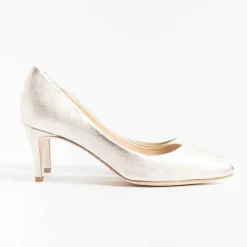 L'Arianna L' Arianna - Decollete De1111 - Lamin - Platino<Collezione Scarpe Donna Decollete