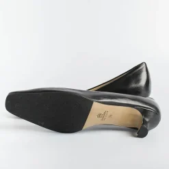L'Arianna L' Arianna - Decollete De1435 - Siviglia Nero<Collezione Scarpe Donna Decollete