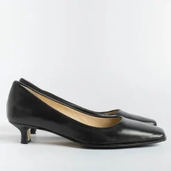 L'Arianna L' Arianna - Decollete De1435 - Siviglia Nero<Collezione Scarpe Donna Decollete