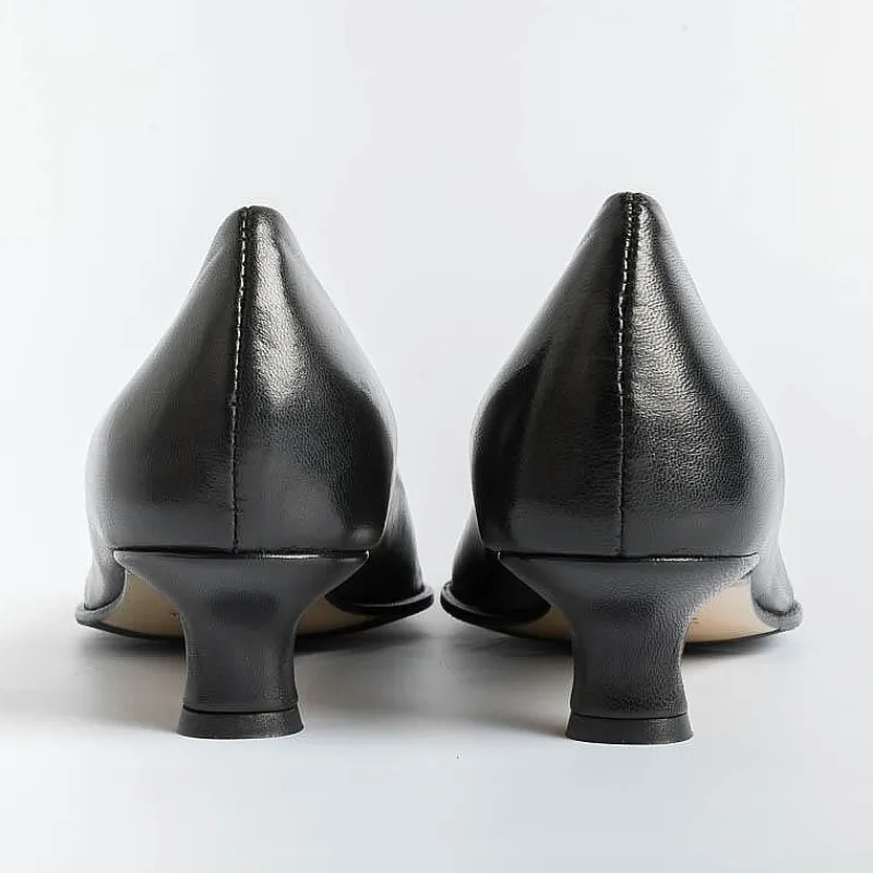 L'Arianna L' Arianna - Decollete De1435 - Siviglia Nero<Collezione Scarpe Donna Decollete