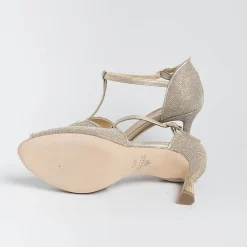 L'Arianna L' Arianna - Sandali Con Tacco Sp1612 - Sirio Nude<Collezione Scarpe Donna Sposa