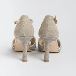 L'Arianna L' Arianna - Sandali Con Tacco Sp1612 - Sirio Nude<Collezione Scarpe Donna Sposa