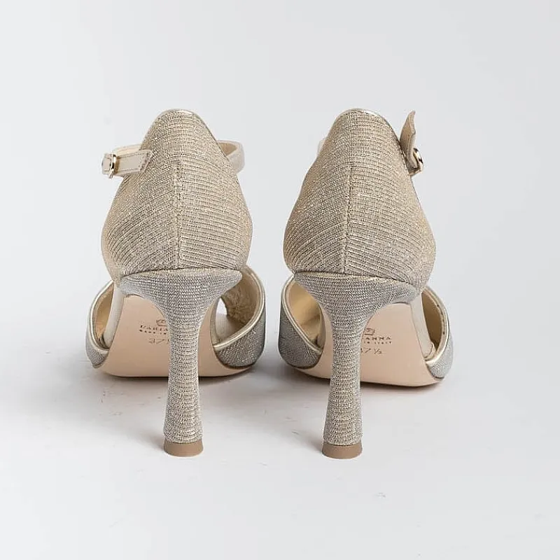 L'Arianna L' Arianna - Sandali Con Tacco Sp1612 - Sirio Nude<Collezione Scarpe Donna Sandali Con Tacco