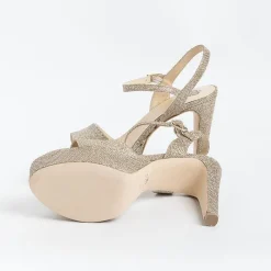 L'Arianna L' Arianna - Sandali Con Tacco Ds1610 - Sirio Nude<Collezione Scarpe Donna Cerimonia - Scarpe E Pochette