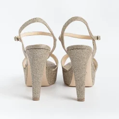 L'Arianna L' Arianna - Sandali Con Tacco Ds1610 - Sirio Nude<Collezione Scarpe Donna Cerimonia - Scarpe E Pochette